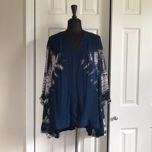 Free People Flowy Tunic Top